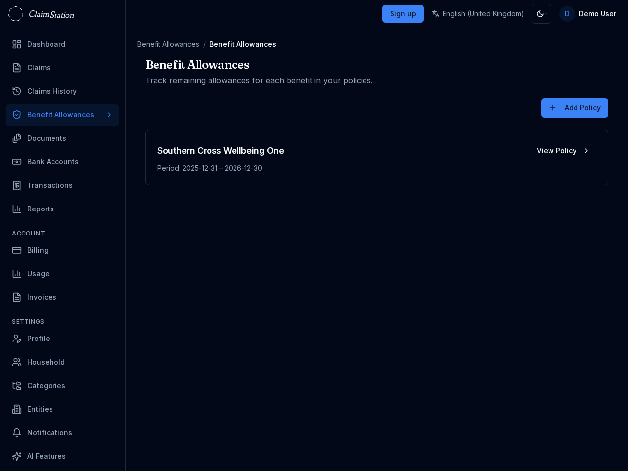 ClaimStation Benefits